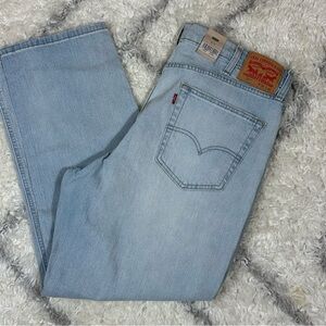 Levi's Classic Light Blue Straight Jeans